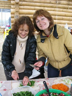 Центр Йоги на Угре. Семинар в Матово