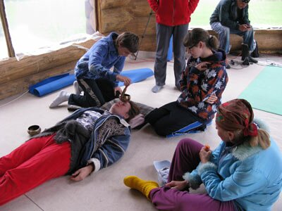 Центр Йоги на Угре. Семинар в Матово