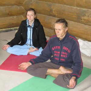 Центр Йоги на Угре. Семинар в Матово