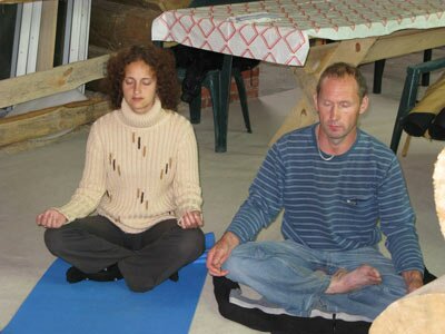 Центр Йоги на Угре. Семинар в Матово