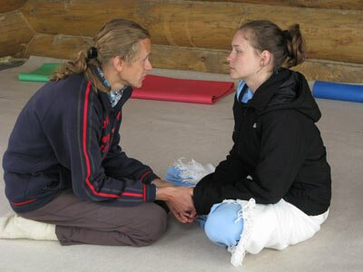 Центр Йоги на Угре. Семинар в Матово