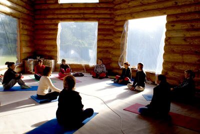 Центр Йоги на Угре. Семинар в Матово