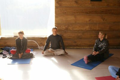 Центр Йоги на Угре. Семинар в Матово
