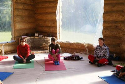 Центр Йоги на Угре. Семинар в Матово