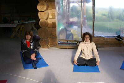 Центр Йоги на Угре. Семинар в Матово