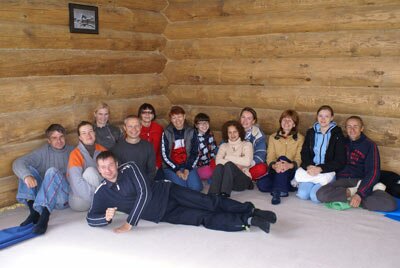 Центр Йоги на Угре. Семинар в Матово