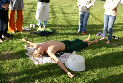 Центр Йоги на Угре. Семинар в Матово