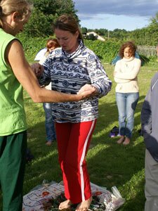 Центр Йоги на Угре. Семинар в Матово