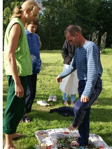 Центр Йоги на Угре. Семинар в Матово