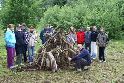 Центр Йоги на Угре. Семинар в Матово