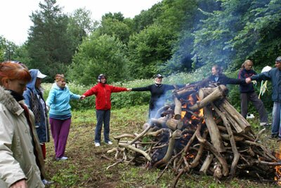 Центр Йоги на Угре. Семинар в Матово