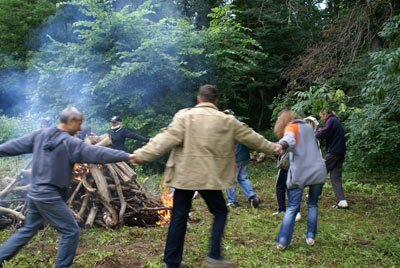 Центр Йоги на Угре. Семинар в Матово