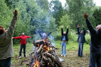 Центр Йоги на Угре. Семинар в Матово