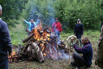 Центр Йоги на Угре. Семинар в Матово