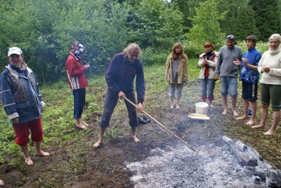 Центр Йоги на Угре. Семинар в Матово