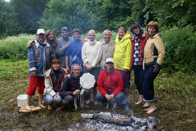 Центр Йоги на Угре. Семинар в Матово