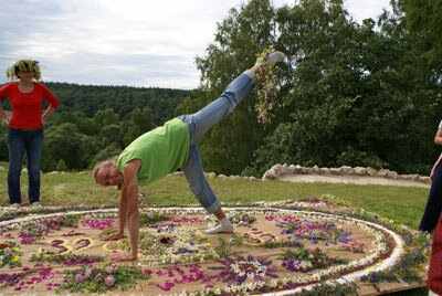 Центр Йоги на Угре. Семинар в Матово