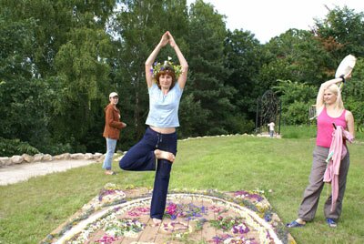 Центр Йоги на Угре. Семинар в Матово