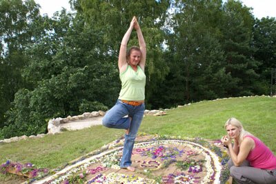 Центр Йоги на Угре. Семинар в Матово