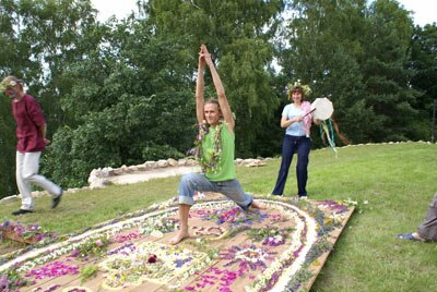 Центр Йоги на Угре. Семинар в Матово