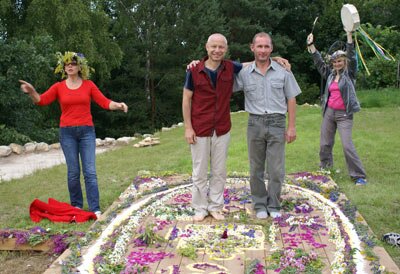 Центр Йоги на Угре. Семинар в Матово