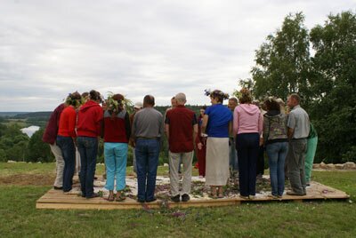 Центр Йоги на Угре. Семинар в Матово