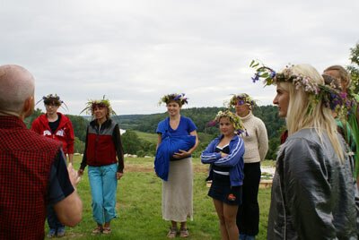 Центр Йоги на Угре. Семинар в Матово