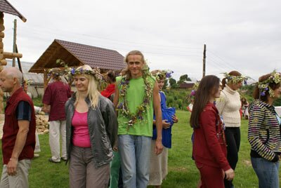 Центр Йоги на Угре. Семинар в Матово