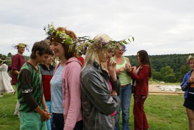 Центр Йоги на Угре. Семинар в Матово