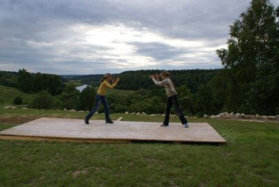 Центр Йоги на Угре. Семинар в Матово