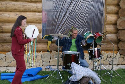 Центр Йоги на Угре. Семинар в Матово