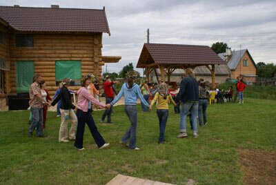 Центр Йоги на Угре. Семинар в Матово