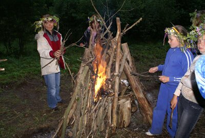Центр Йоги на Угре. Семинар в Матово
